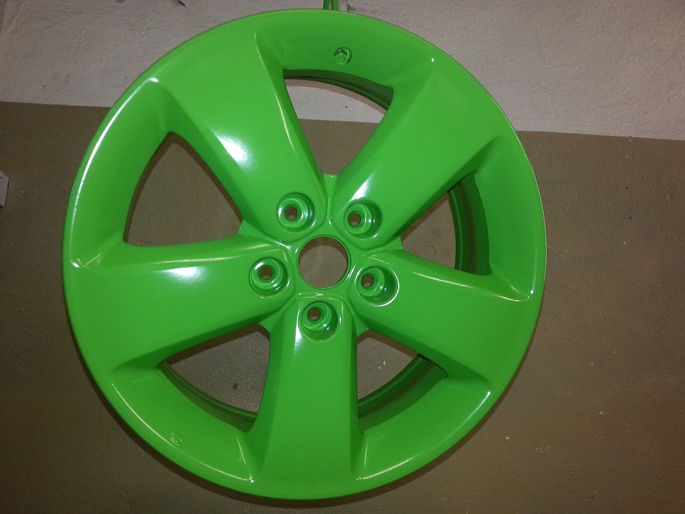 zelený disk